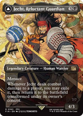 Jecht, Reluctant Guardian // Braska's Final Aeon (Borderless) [FINAL FANTASY] | Deep Dive Games St. Marys