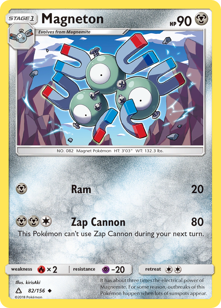 Magneton (82/156) [Sun & Moon: Ultra Prism] | Deep Dive Games St. Marys