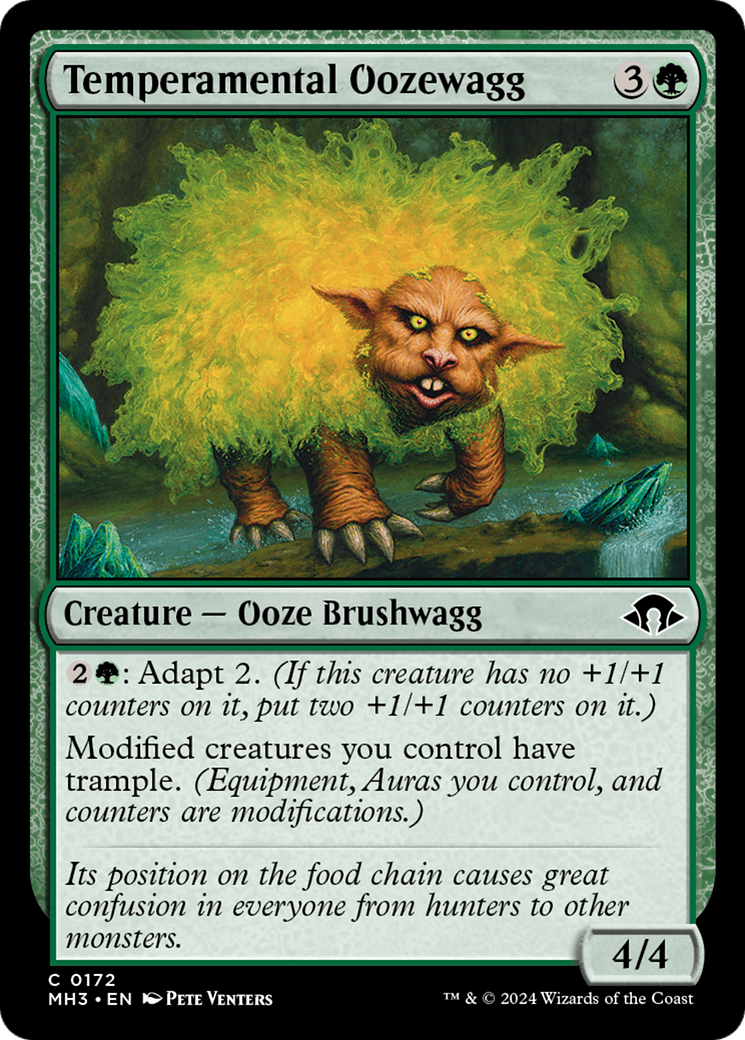 Temperamental Oozewagg [Modern Horizons 3] | Deep Dive Games St. Marys