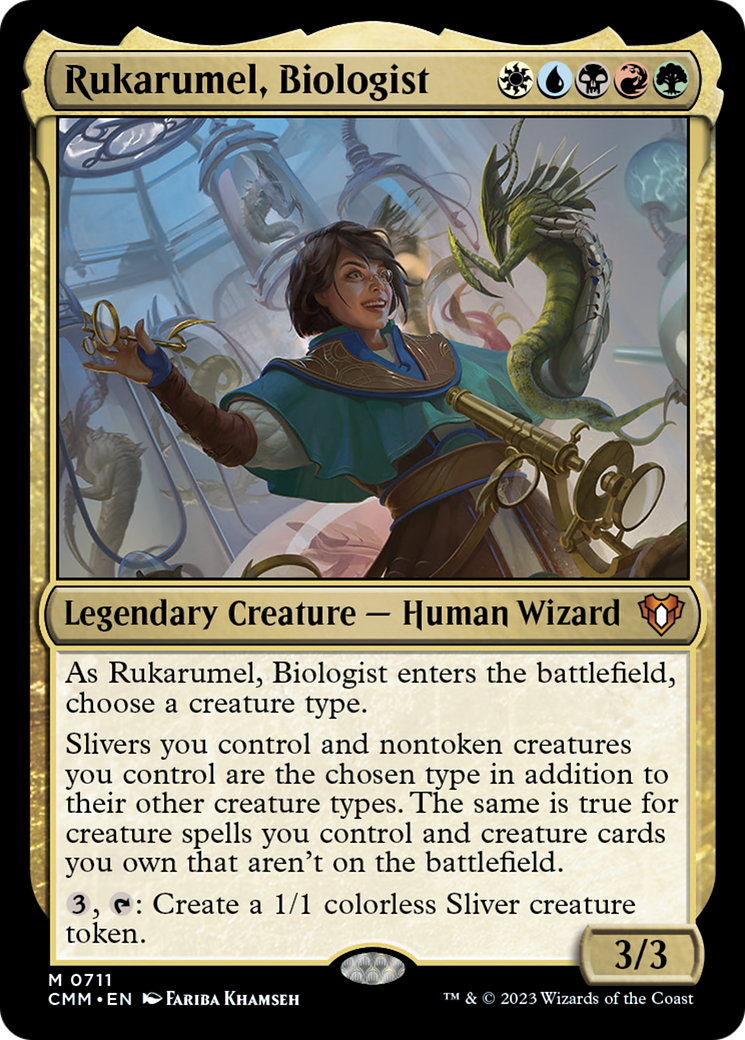 Rukarumel, Biologist [Commander Masters] | Deep Dive Games St. Marys