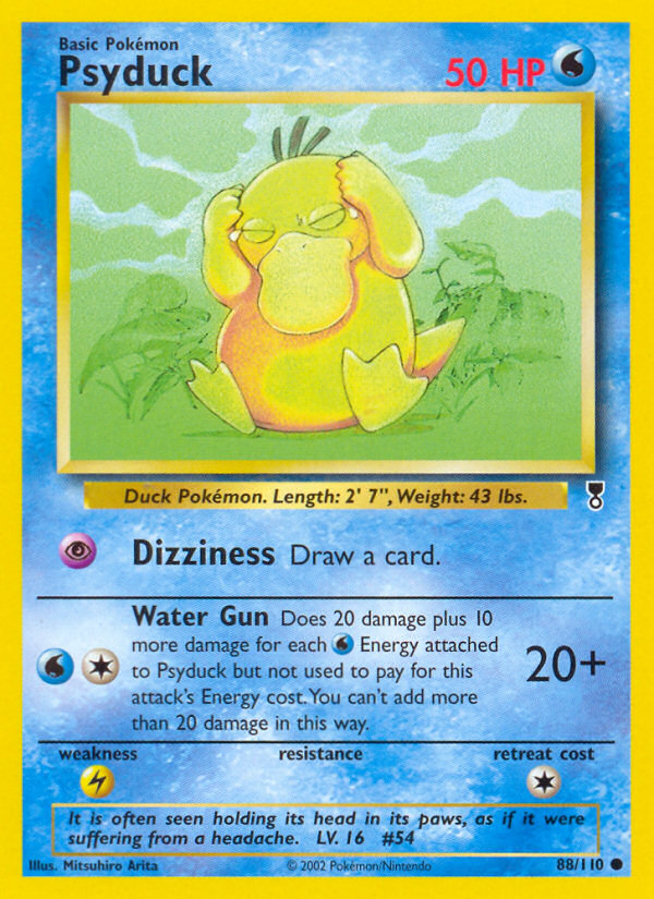 Psyduck (88/110) [Legendary Collection] | Deep Dive Games St. Marys