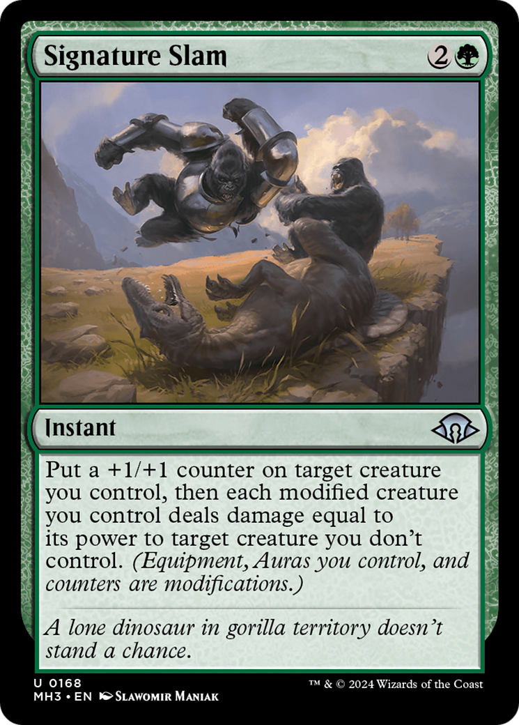 Signature Slam [Modern Horizons 3] | Deep Dive Games St. Marys