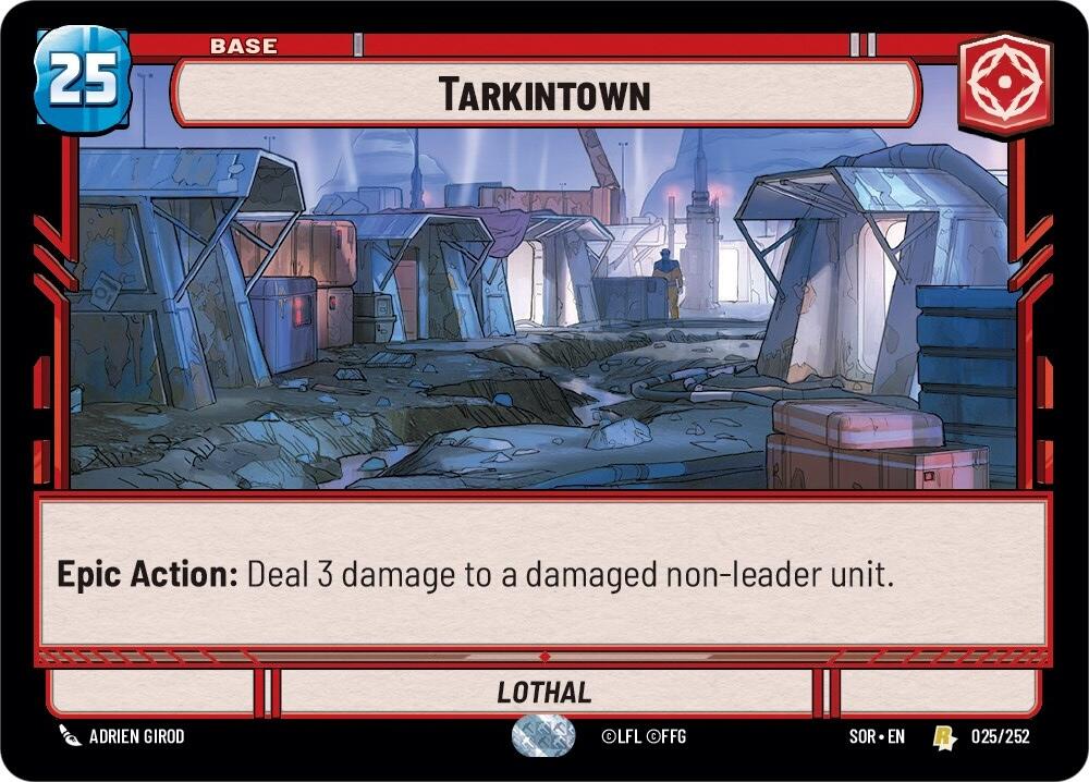 Tarkintown (025/252) [Spark of Rebellion] | Deep Dive Games St. Marys
