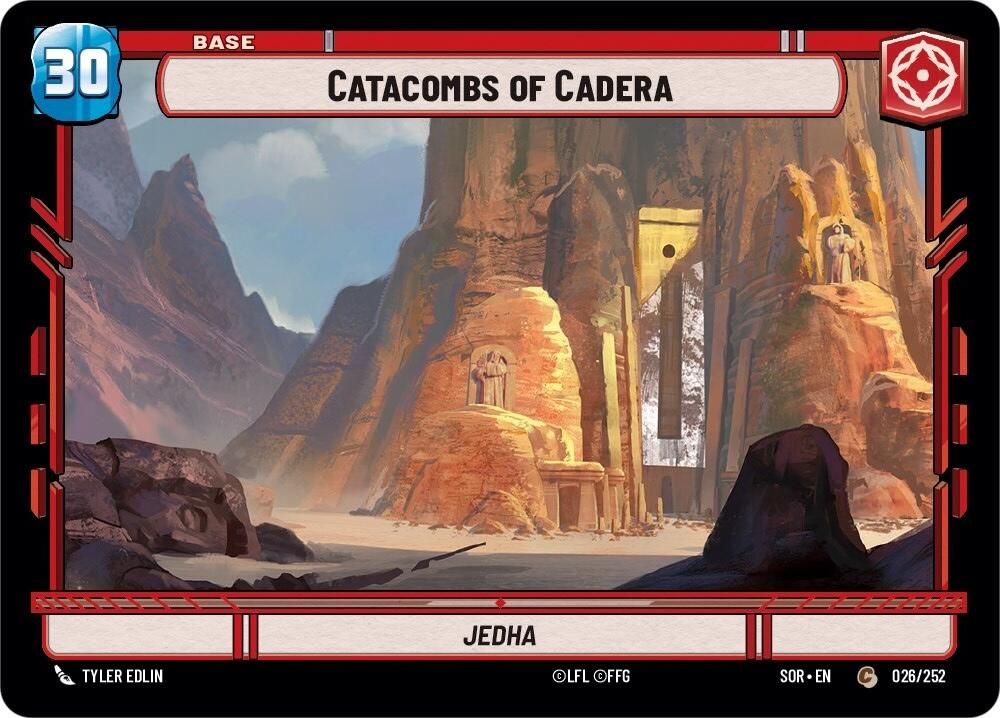 Catacombs of Cadera (026/252) [Spark of Rebellion] | Deep Dive Games St. Marys