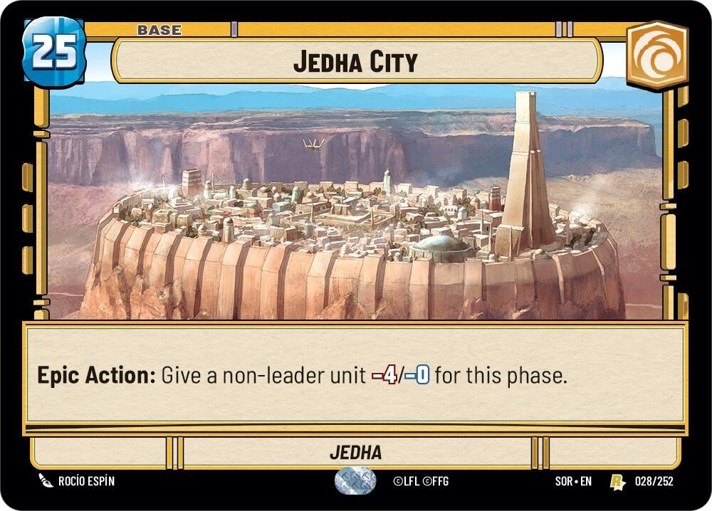 Jedha City (028/252) [Spark of Rebellion] | Deep Dive Games St. Marys