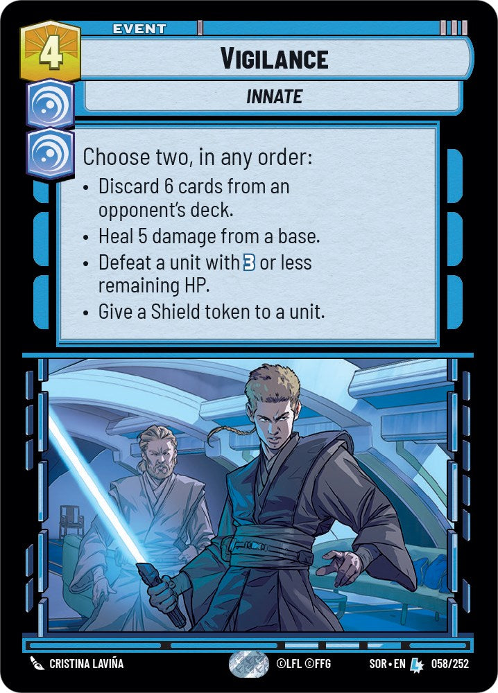 Vigilance (058/252) [Spark of Rebellion] | Deep Dive Games St. Marys