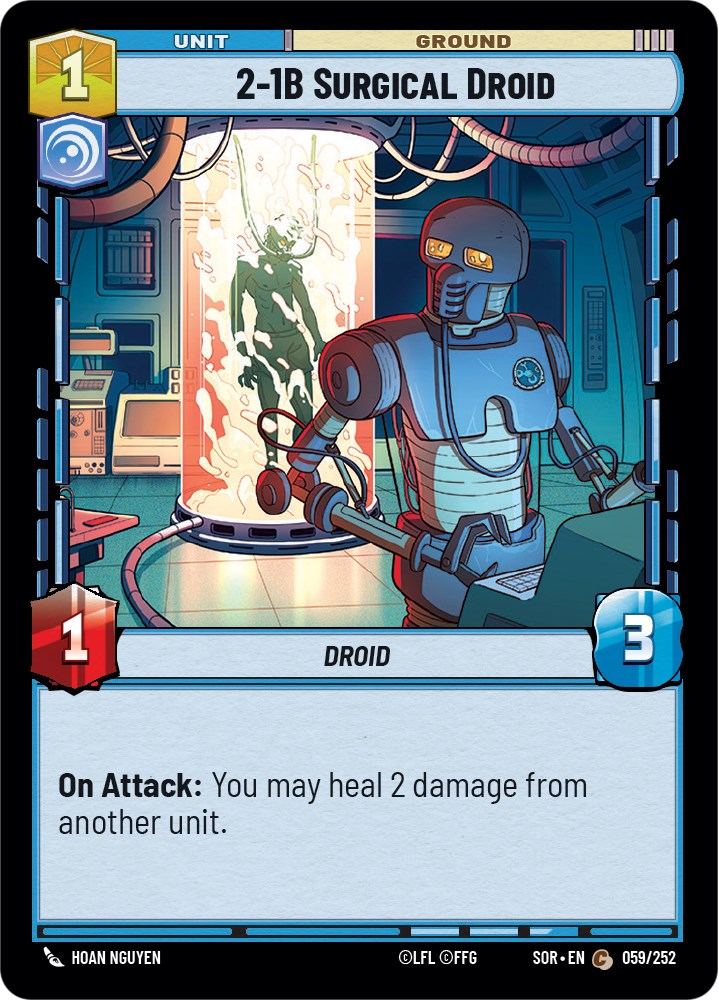 2-1B Surgical Droid (059/252) [Spark of Rebellion] | Deep Dive Games St. Marys