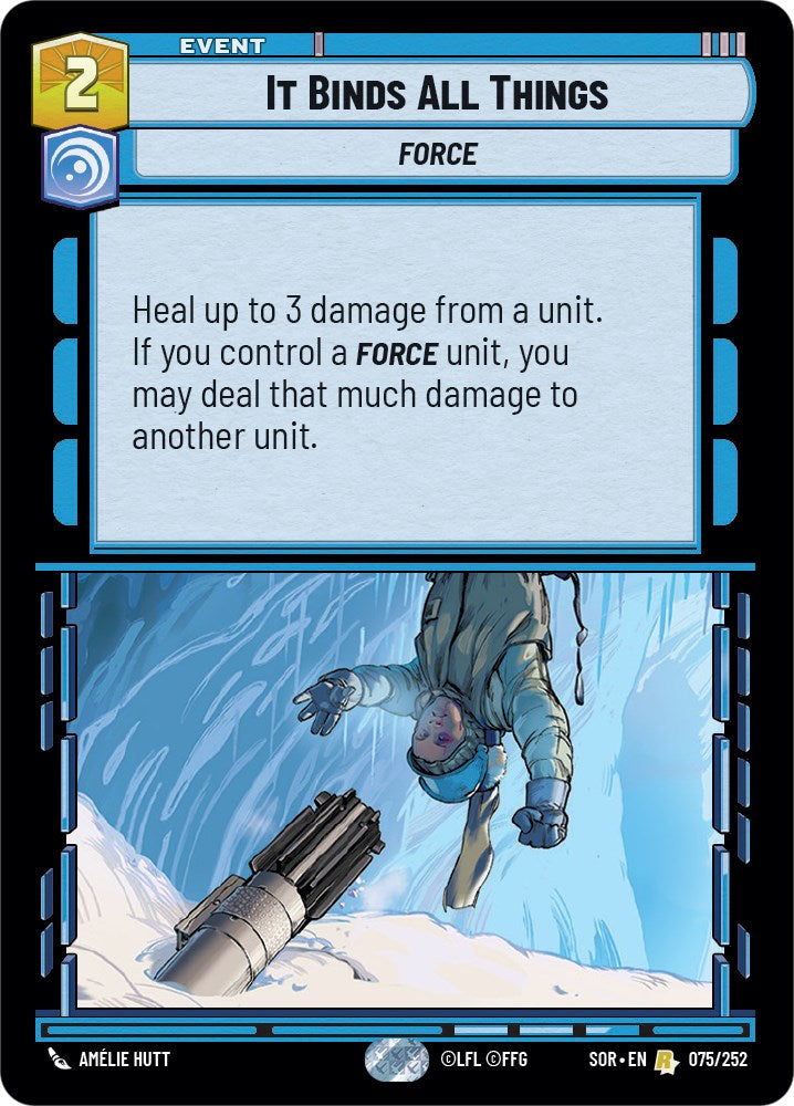 It Binds All Things (075/252) [Spark of Rebellion] | Deep Dive Games St. Marys