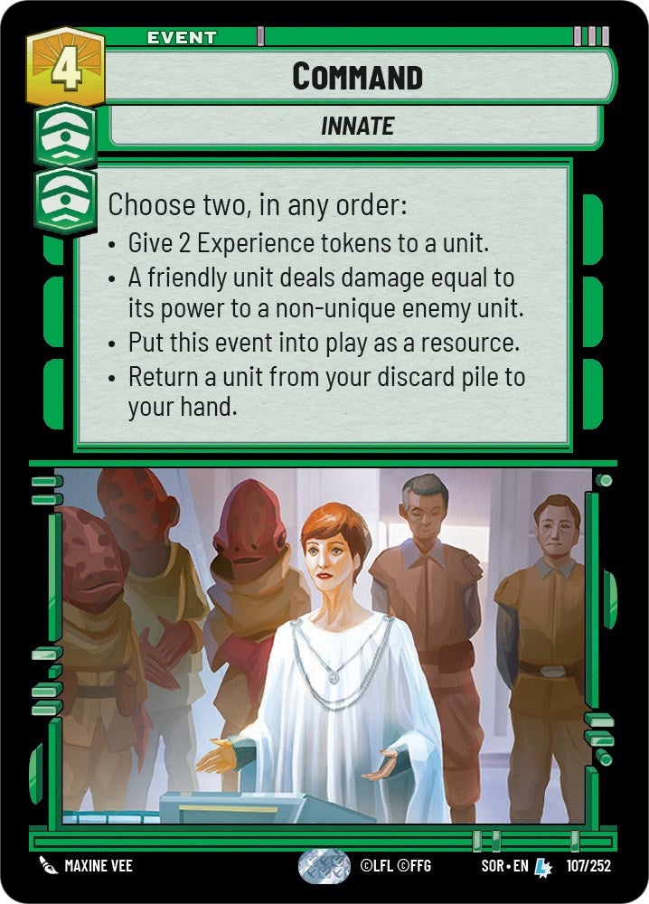 Command (107/252) [Spark of Rebellion] | Deep Dive Games St. Marys