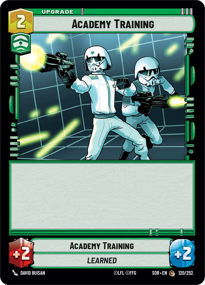 Academy Training (120/252) [Spark of Rebellion] | Deep Dive Games St. Marys