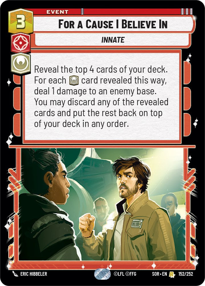 For A Cause I Believe In (152/252) [Spark of Rebellion] | Deep Dive Games St. Marys