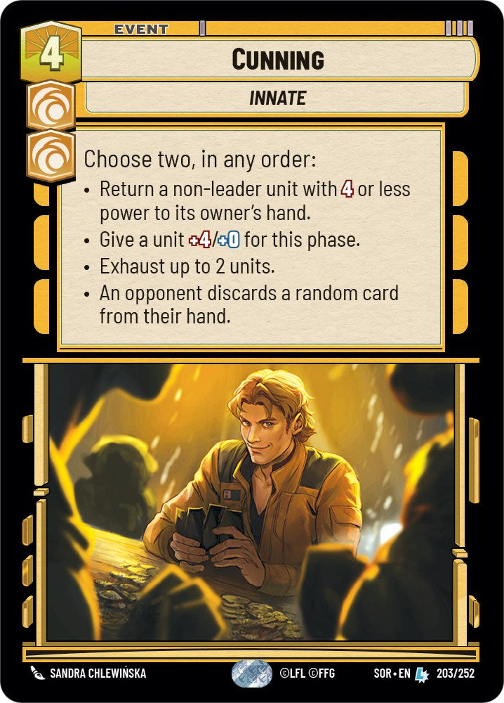 Cunning (203/252) [Spark of Rebellion] | Deep Dive Games St. Marys