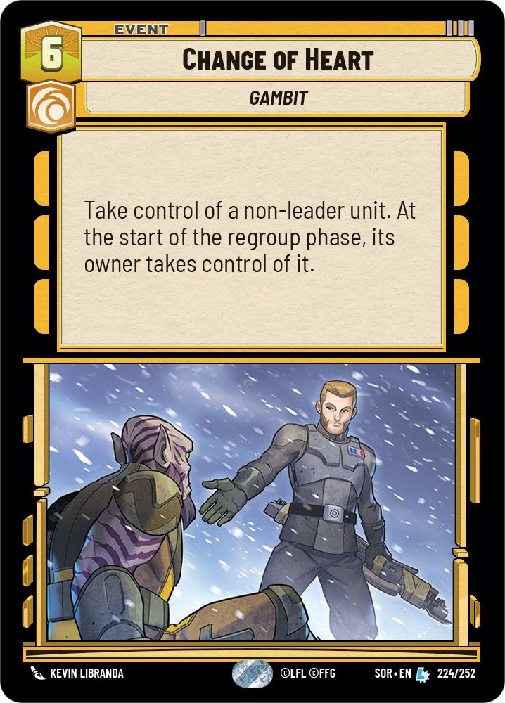 Change of Heart (224/252) [Spark of Rebellion] | Deep Dive Games St. Marys