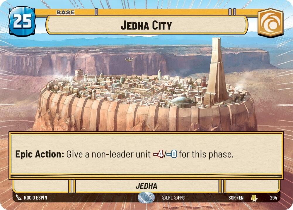 Jedha City (Hyperspace) (294) [Spark of Rebellion] | Deep Dive Games St. Marys