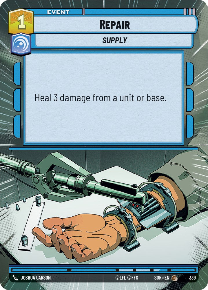 Repair (Hyperspace) (339) [Spark of Rebellion] | Deep Dive Games St. Marys