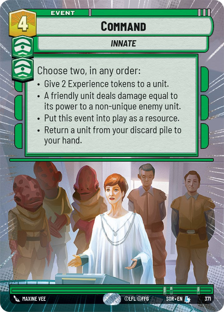 Command (Hyperspace) (371) [Spark of Rebellion] | Deep Dive Games St. Marys