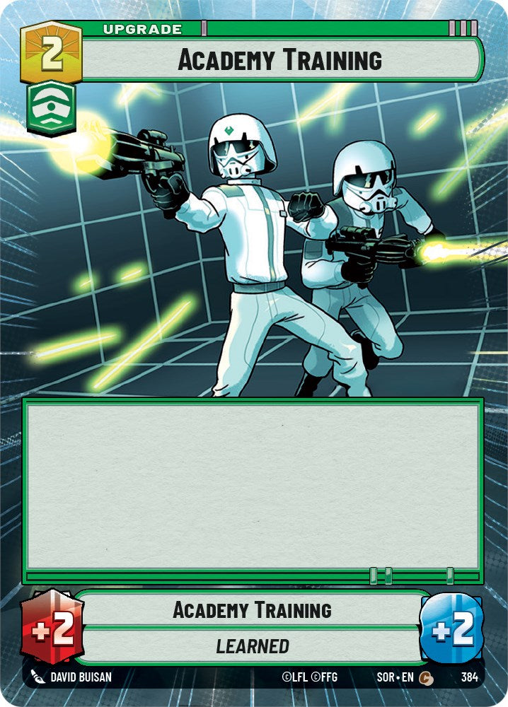 Academy Training (Hyperspace) (384) [Spark of Rebellion] | Deep Dive Games St. Marys