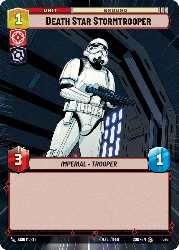 Death Star Stormtrooper (Hyperspace) (392) [Spark of Rebellion] | Deep Dive Games St. Marys