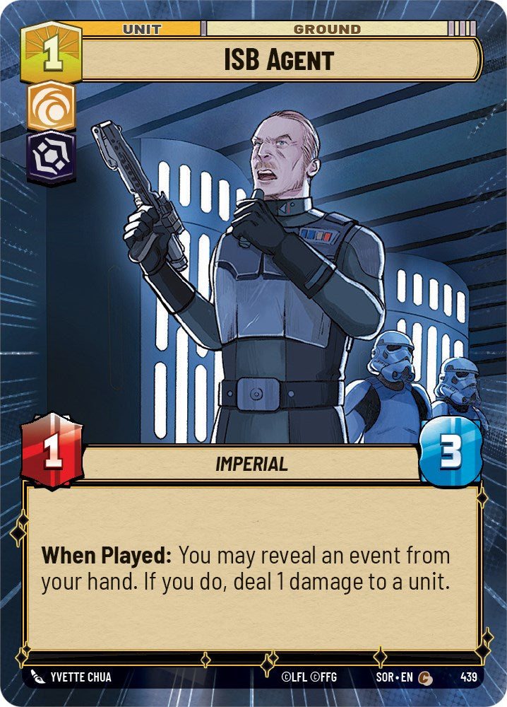 ISB Agent (Hyperspace) (439) [Spark of Rebellion] | Deep Dive Games St. Marys