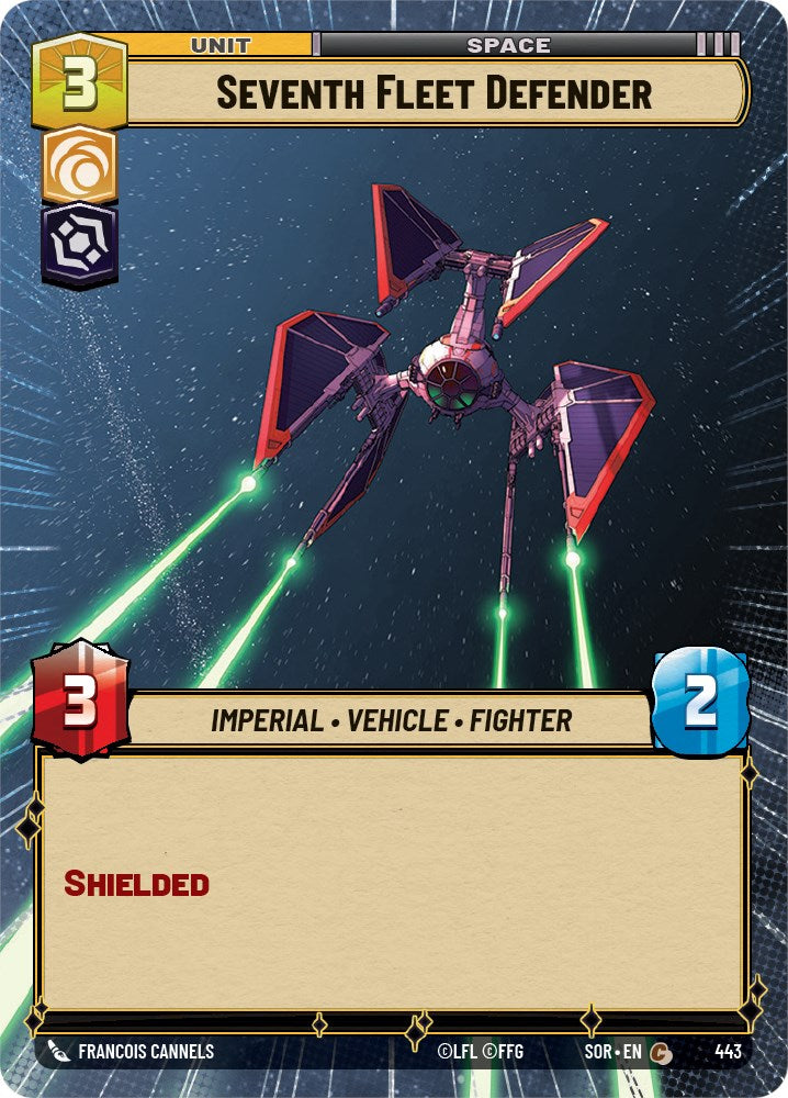 Seventh Fleet Defender (Hyperspace) (443) [Spark of Rebellion] | Deep Dive Games St. Marys
