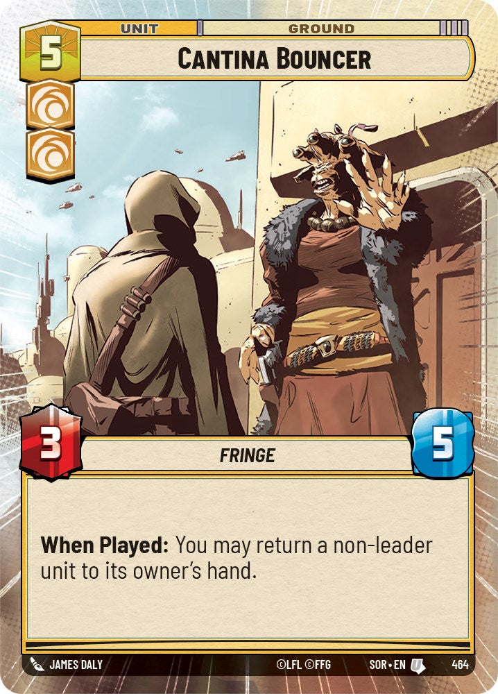 Cantina Bouncer (Hyperspace) (464) [Spark of Rebellion] | Deep Dive Games St. Marys