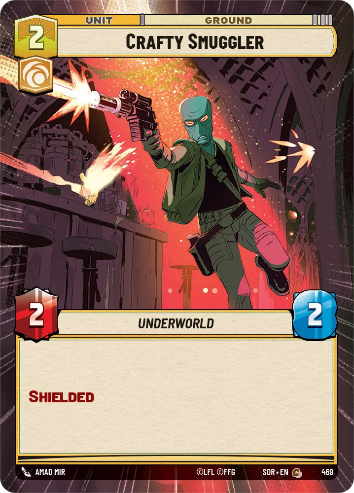 Crafty Smuggler (Hyperspace) (469) [Spark of Rebellion] | Deep Dive Games St. Marys