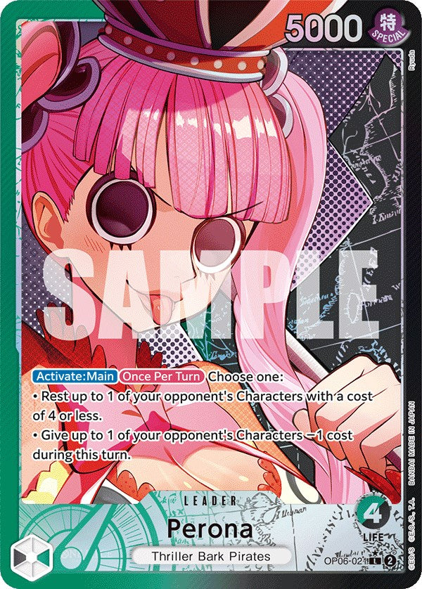 Perona (Alternate Art) [Wings of the Captain] | Deep Dive Games St. Marys