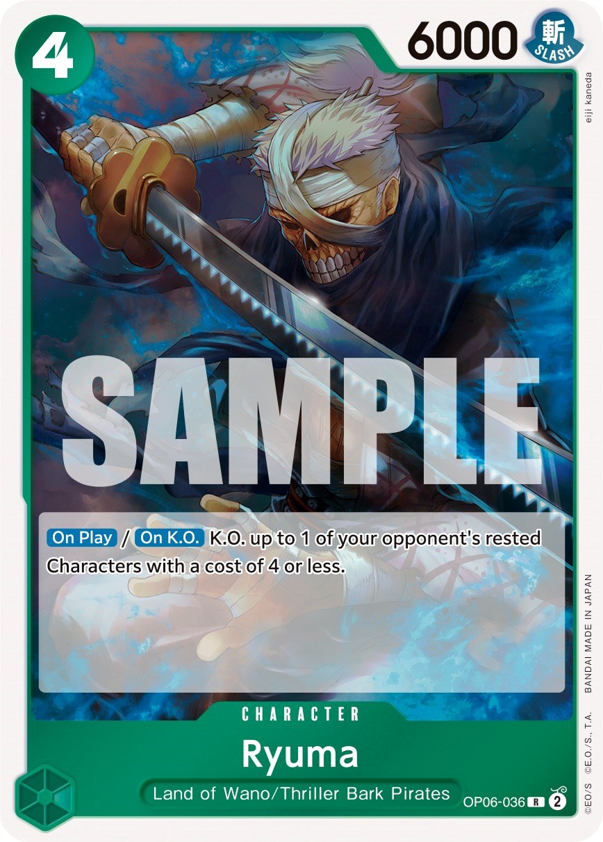 Ryuma [Wings of the Captain] | Deep Dive Games St. Marys