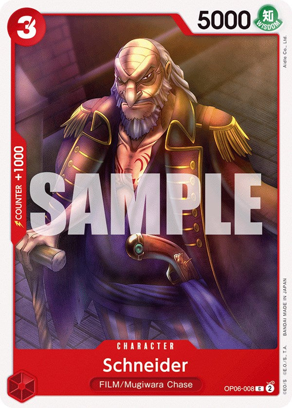 Schneider [Wings of the Captain] | Deep Dive Games St. Marys