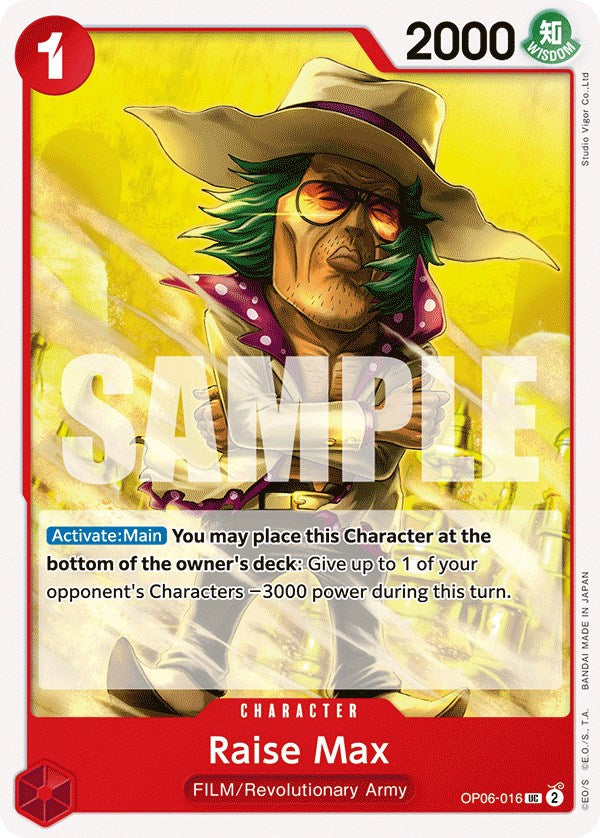 Raise Max [Wings of the Captain] | Deep Dive Games St. Marys