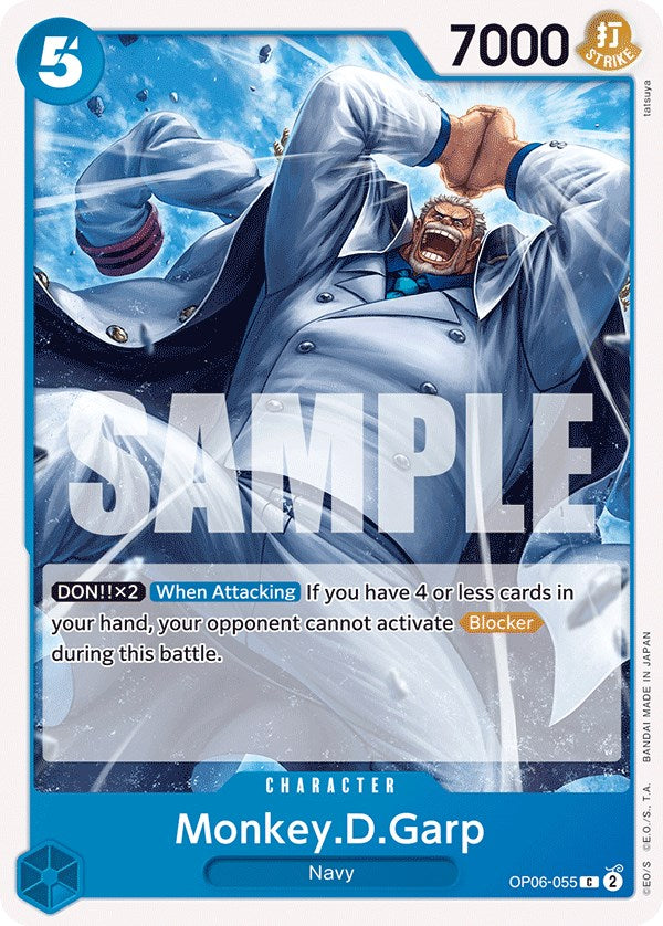 Monkey.D.Garp [Wings of the Captain] | Deep Dive Games St. Marys