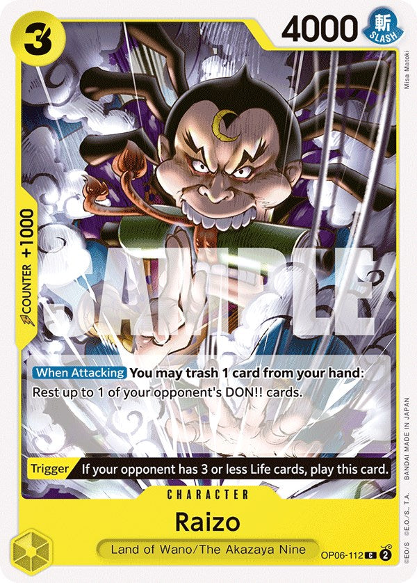 Raizo [Wings of the Captain] | Deep Dive Games St. Marys