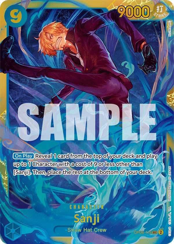 Sanji [Wings of the Captain] | Deep Dive Games St. Marys