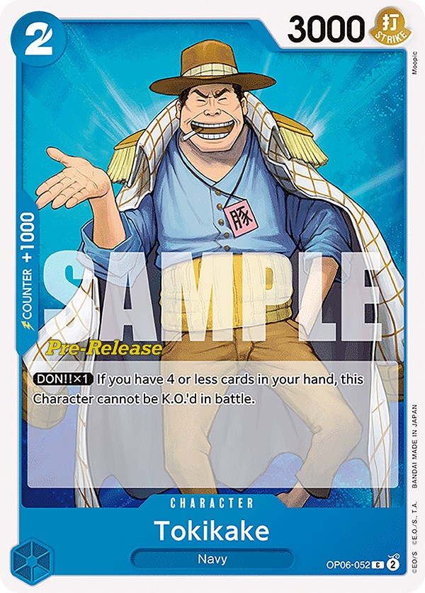 Tokikake [Wings of the Captain Pre-Release Cards] | Deep Dive Games St. Marys