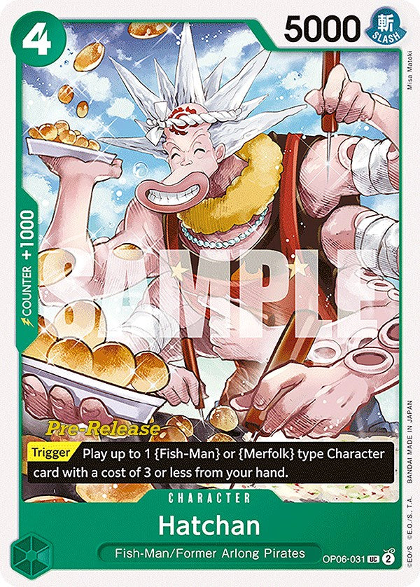 Hatchan [Wings of the Captain Pre-Release Cards] | Deep Dive Games St. Marys