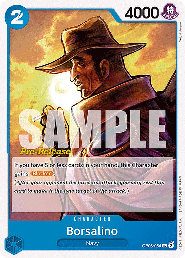 Borsalino [Wings of the Captain Pre-Release Cards] | Deep Dive Games St. Marys