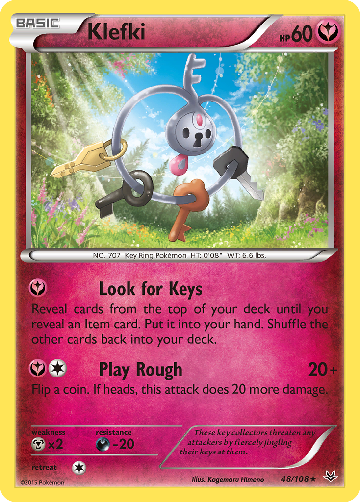 Klefki (48/108) [XY: Roaring Skies] | Deep Dive Games St. Marys