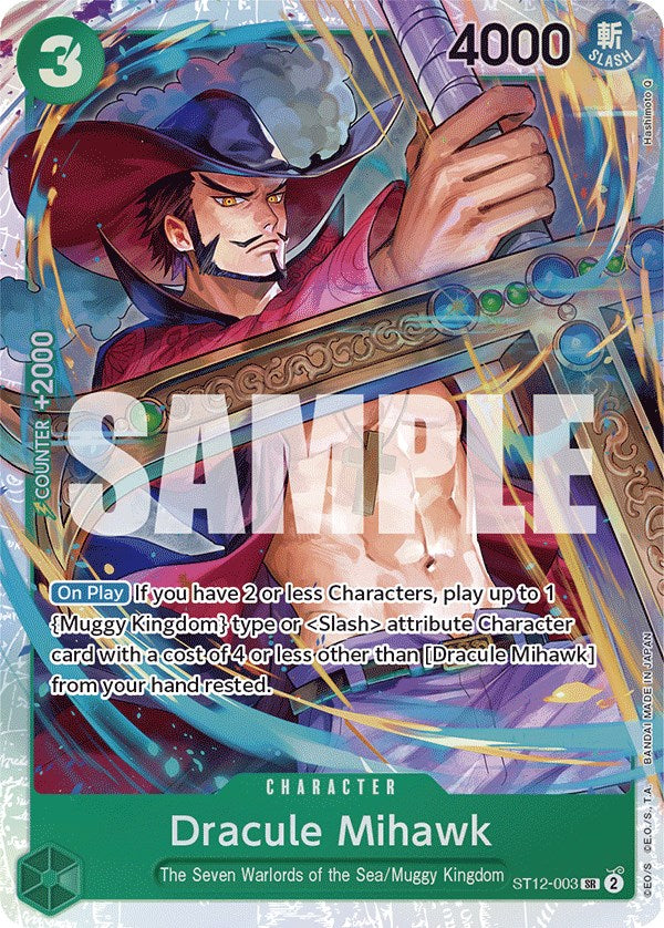 Dracule Mihawk [Starter Deck: Zoro and Sanji] | Deep Dive Games St. Marys