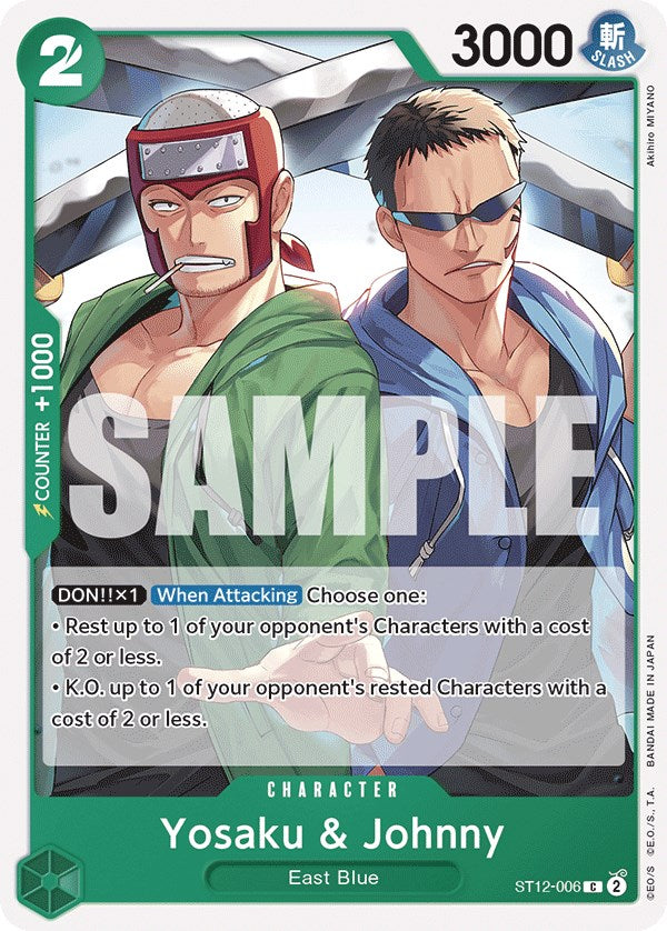 Yosaku & Johnny [Starter Deck: Zoro and Sanji] | Deep Dive Games St. Marys