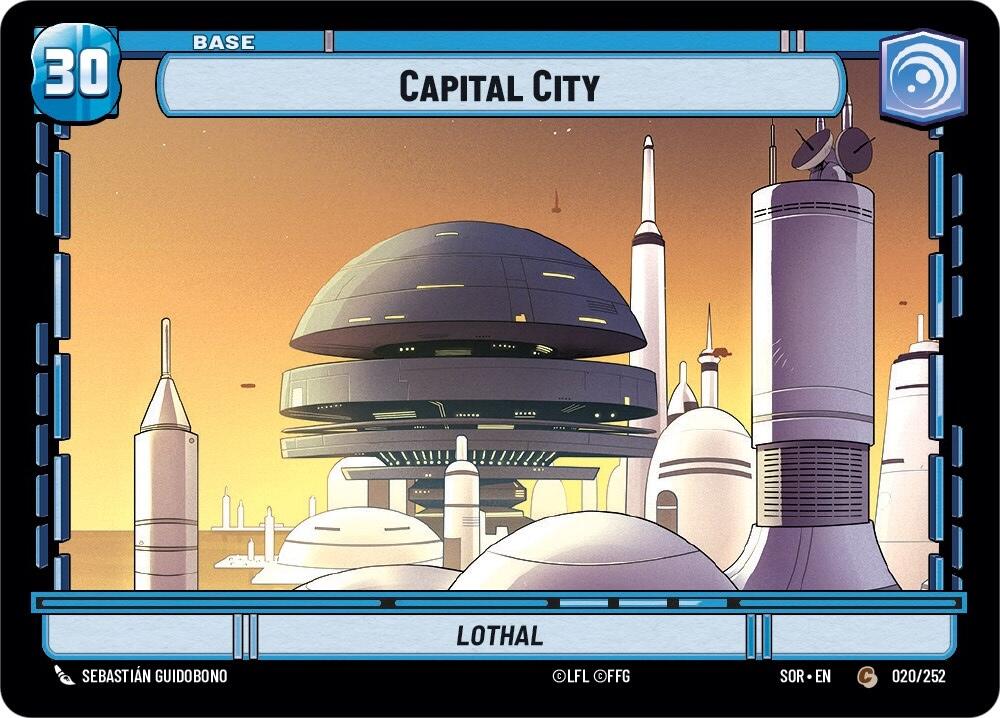 Capital City // Experience (20 // T01) [Spark of Rebellion] | Deep Dive Games St. Marys