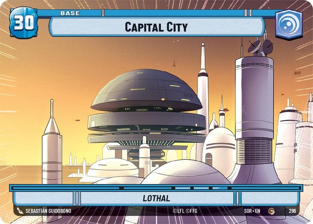 Capital City // Experience (Hyperspace) (286 // T03) [Spark of Rebellion] | Deep Dive Games St. Marys