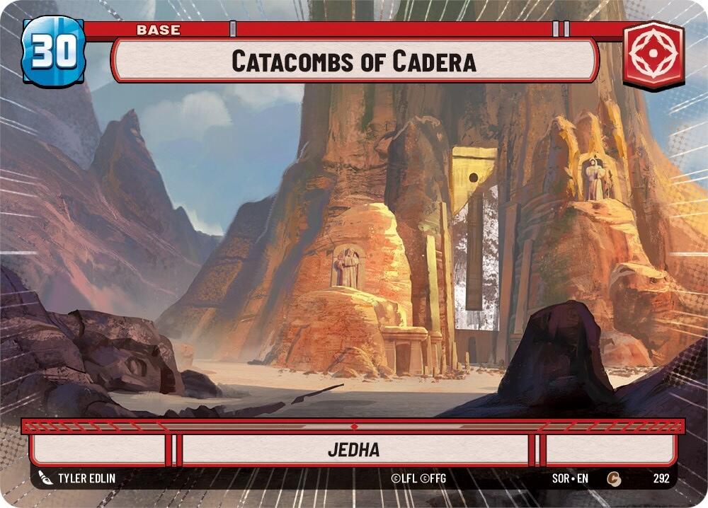Catacombs of Cadera // Shield (Hyperspace) (292 // T04) [Spark of Rebellion] | Deep Dive Games St. Marys