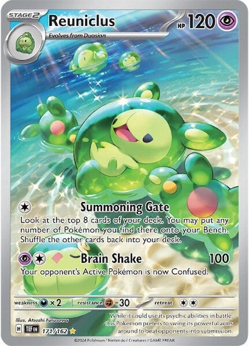 Reuniclus (171/162) [Scarlet & Violet: Temporal Forces] | Deep Dive Games St. Marys