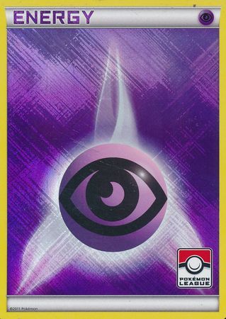 Psychic Energy (2011 Pokemon League Promo) [League & Championship Cards] | Deep Dive Games St. Marys