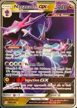 Naganadel GX (160/236) (Perfection - Henry Brand) [World Championships 2019] | Deep Dive Games St. Marys