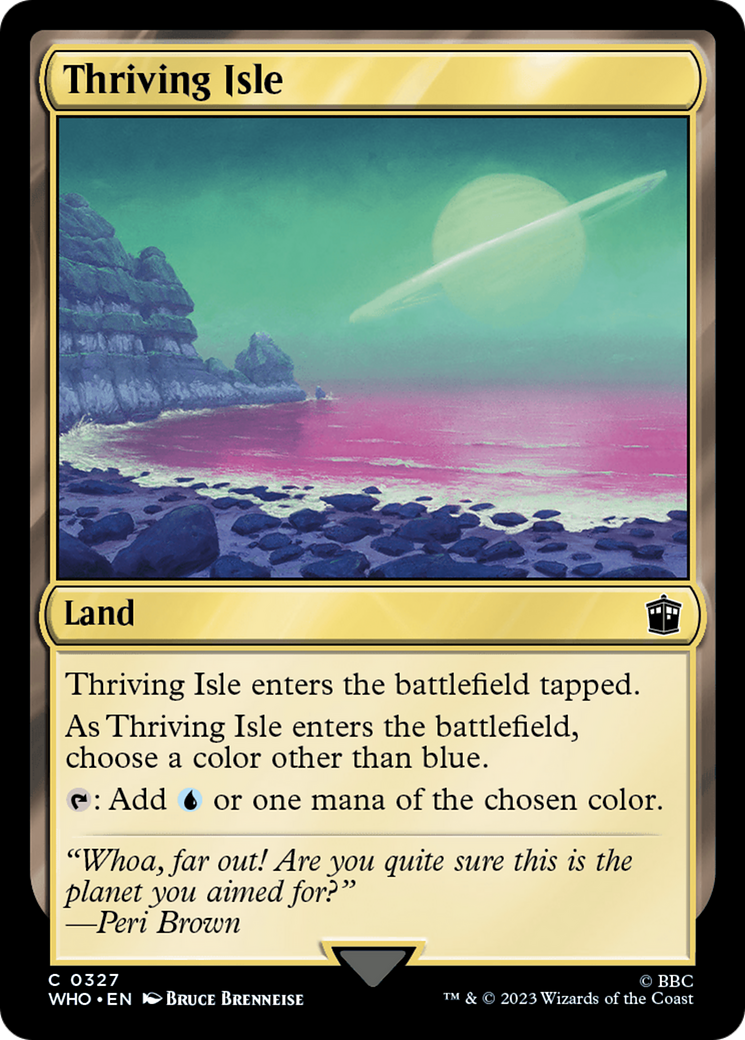 Thriving Isle [Doctor Who] | Deep Dive Games St. Marys