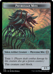 Phyrexian Mite (012) // Phyrexian Beast Double-Sided Token [Phyrexia: All Will Be One Tokens] | Deep Dive Games St. Marys