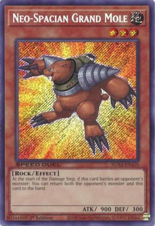 Neo-Spacian Grand Mole (Secret Rare) [SGX4-ENA10] Secret Rare | Deep Dive Games St. Marys