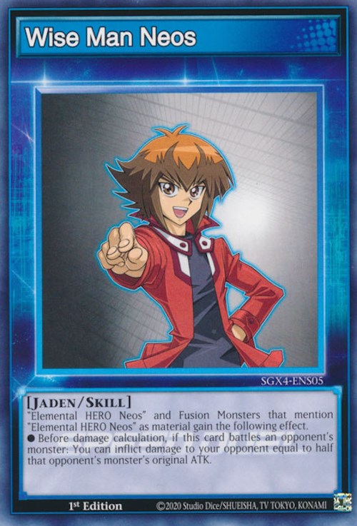 Wise Man Neos [SGX4-ENS05] Common | Deep Dive Games St. Marys