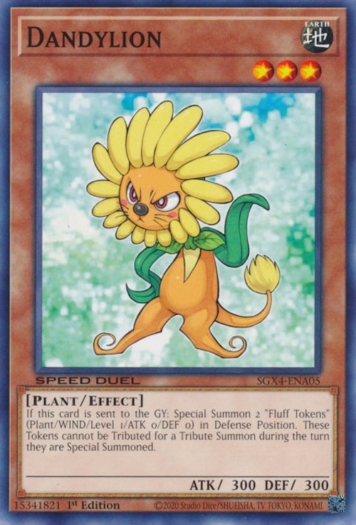 Dandylion [SGX4-ENA05] Common | Deep Dive Games St. Marys